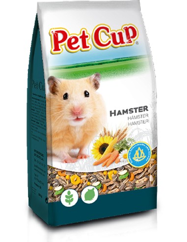 PET CUP MIXTURA HAMSTER - 700 GR 700 GR