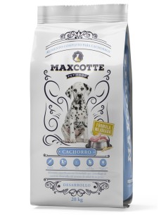 MAXCOTTE CACHORROS - 20 KG 20 KG - 2