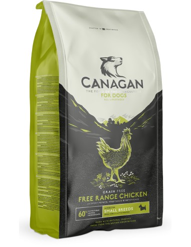 CANAGAN POLLO CAMPERO PARA PERROS DE RAZAS PEQUEÑAS 2 KG 6 KG - 4