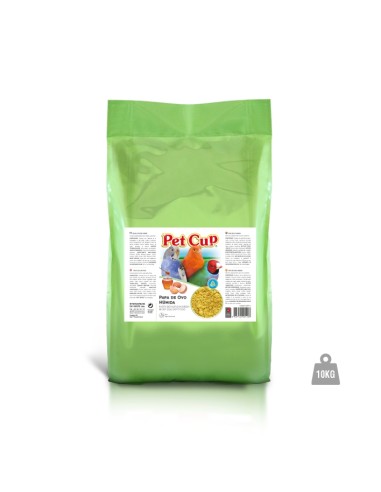 PET CUP PASTA HÚMEDA AL HUEVO - 10 KG 10 KG