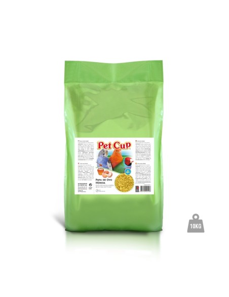 PET CUP PASTA HÚMEDA AL HUEVO - 10 KG 10 KG