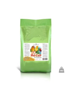 PET CUP PASTA CRIA PREMIUM AL HUEVO - 10 KG 10 KG 2