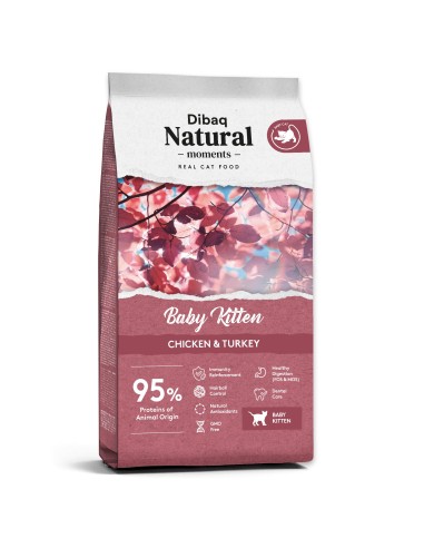 DIBAQ NATURAL MOMENTS CAT BABY KITTEN 2 KG