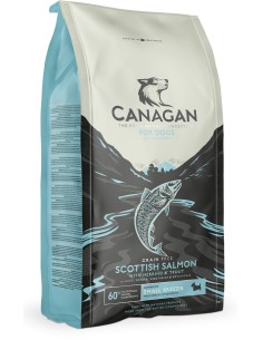 CANAGAN SALMÓN ESCOCÉS PARA PERROS DE RAZAS PEQUEÑAS 2 KG 6 KG - 4