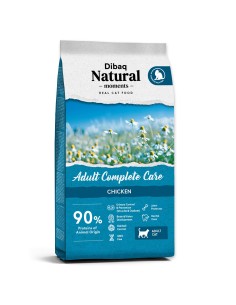 DIBAQ NATURAL MOMENTS CAT ADULT COMPLETE CARE 2 KG 7 KG - 2