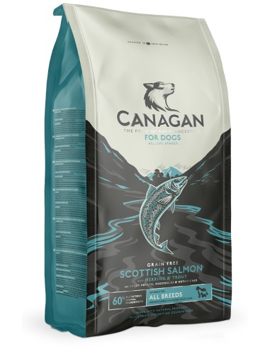 CANAGAN SALMÓN ESCOCÉS PARA PERROS 2 KG 12 KG 6 KG - 3