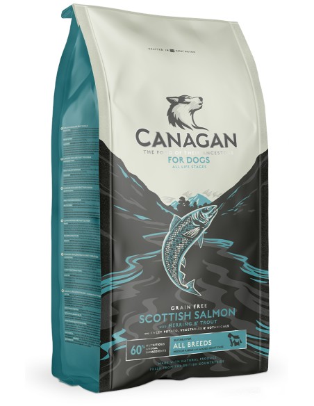 CANAGAN SALMÓN ESCOCÉS PARA PERROS 2 KG 12 KG 6 KG - 3