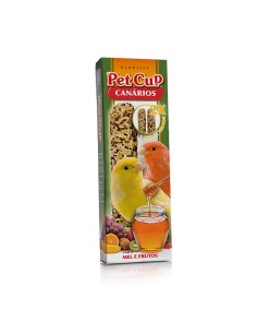 PET CUP BARRITAS CANARIO MIEL - 110 GR 110 GR 2