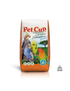 PET CUP MIXTURA AGAPORNIS ENERGY - 20 KG 20 KG 2