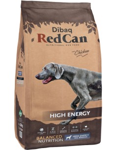 RED CAN HIGH ENERGY ALTA ENERGÍA PARA PERROS - 20 KG 20 KG - 2