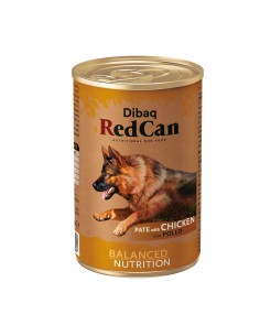 RED CAN PATÉ DE POLLO PARA PERROS 1 2 KG 400 GR - 2