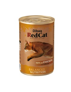 RED CAT PATÉ DE POLLO PARA GATOS - 400 GR 400 GR - 2