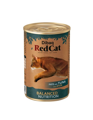 RED CAT PATÉ DE ATÚN PARA GATOS - 400 GR 400 GR - 2