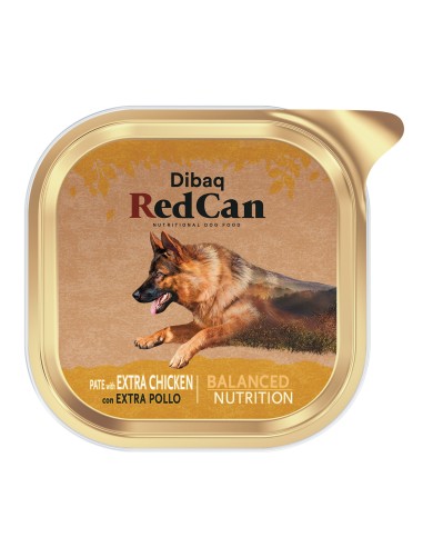 RED CAN TARRINA DE POLLO PARA PERROS - 300 GR 300 GR - 2