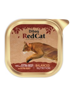 RED CAT TARRINA DE BUEY PARA GATOS - 100 GR 100 GR - 2