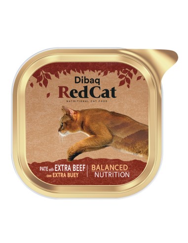 RED CAT TARRINA DE BUEY PARA GATOS - 100 GR 100 GR
