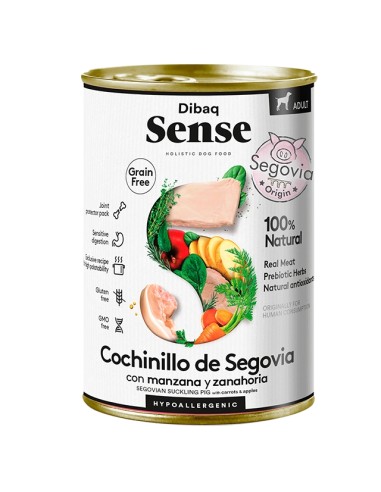 DIBAQ SENSE GRAIN FREE COCHINILLO SEGOVIANO - 380 GR 380 GR - 2