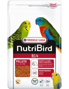 VERSELE LAGA NUTRIBIRD PERIQUITOS B14 MANTENIMIENTO 3 KG 800 GR - 2