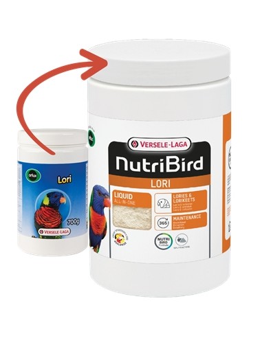 VERSELE LAGA ORLUX LORI 3 KG 700 GR - 2