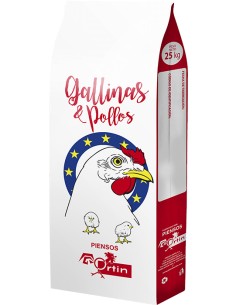 ORTÍN PIENSO A1 GALLINAS PONEDORAS - 25 KG 25 KG - 2