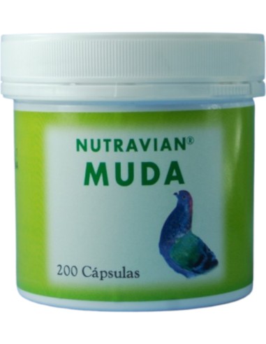 PLUMAS NUTRAVIAN PALOMAS MUDA - 200 COMPRIMIDOS