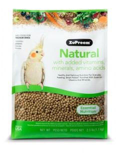 ZUPREEM PIENSO NATURAL LOROS MEDIANOS - 1,13 KG 1 13 KG - 2
