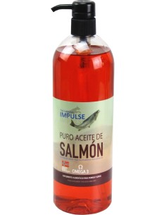 THE NATURAL IMPULSE ACEITE DE SALMON IMPULSE 1 LITRO 500 ML 250 ML - 2
