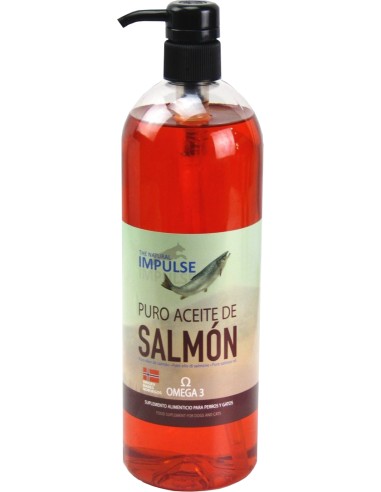 THE NATURAL IMPULSE ACEITE DE SALMON IMPULSE 1 LITRO 500 ML 250 ML - 2
