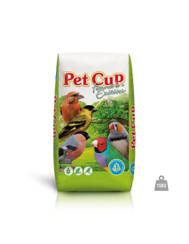 PET CUP MIXTURA SILVESTRES PREMIUM - 15 KG 15 KG