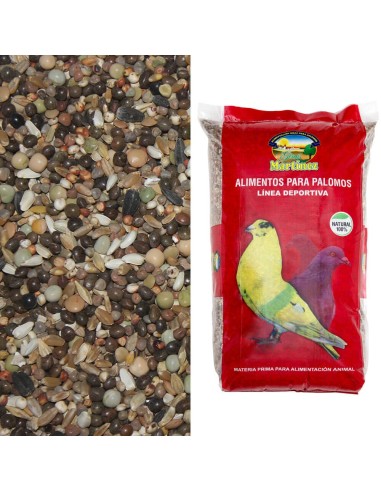 GINES MARTINEZ E HIJOS MIXTURA PALOMOS GINES MARTINEZ Nº1 SIN MAIZ - 25 KG 25 KG - 2