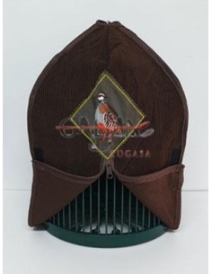 GALIAN COGASA FUNDA PERDIZ PANA BORDADA CON CREMALLERA