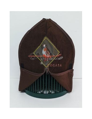 GALIAN COGASA FUNDA PERDIZ PANA BORDADA CON CREMALLERA