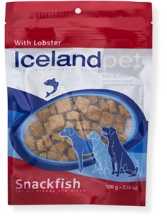 ICELAND PET GOLOSINAS DE PESCADO CON LANGOSTA PARA PERROS - 100 GR 100 GR - 2