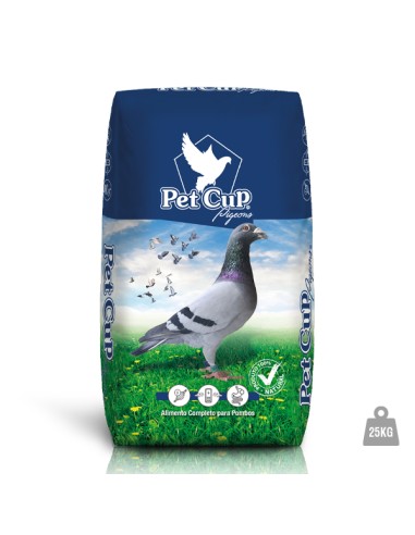 PET CUP MIXTURA PALOMOS REPRODUCTORES - 25 KG 25 KG