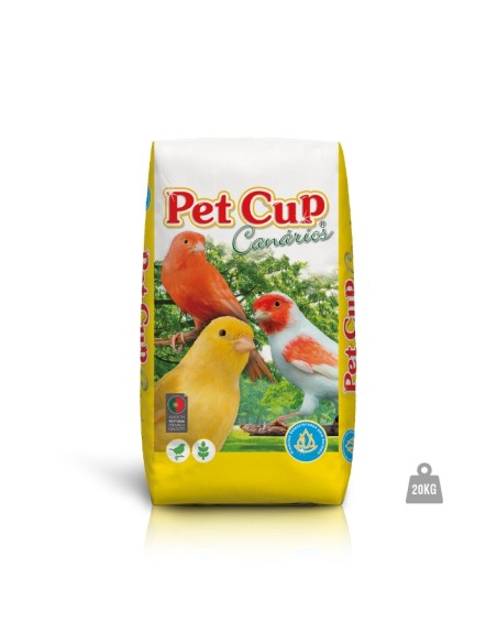 PET CUP MIXTURA GERMINADO BLANCO - 20 KG 20 KG