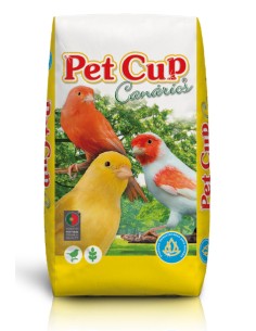 PET CUP MIXTURA CANARIOS ELITE SIN AVENA - 20 KG 20 KG