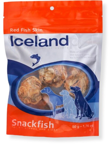 ICELAND PET GOLOSINAS DE PIEL DE GALLINETA NÓRDICA PARA PERROS - 50 GR 50 GR - 2