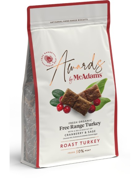 MCADAMS AWARDS PREMIOS DE PAVO CAMPERO ECOLÓGICO CON ARÁNDANOS Y SALVIA - ROAST DINNER - 150 GR 150 GR - 2
