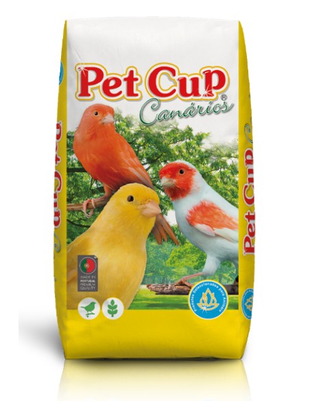 PET CUP MIXTURA CANARIOS STANDARD - 20 KG 20 KG