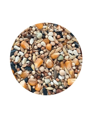 PET CUP MIXTURA PALOMOS EXTRA MUDA - 25 KG 25 KG