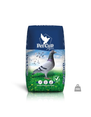 PET CUP MIXTURA PALOMOS EXTRA MUDA - 25 KG 25 KG