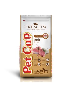 PET CUP CORDERO - 14 KG 14 KG