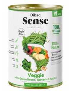 DIBAQ SENSE DOG GRAIN FREE VEGGIE - 380 GR 380 GR - 2