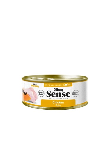 DIBAQ SENSE CAT GRAIN FREE POLLO MONOPROTEICO - 70 GR 70 GR - 2