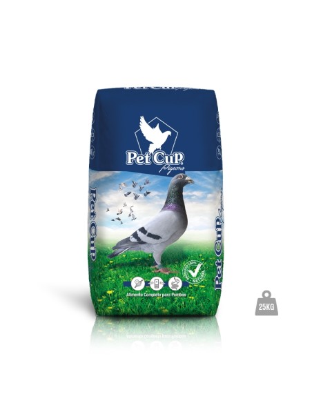 PET CUP MIXTURA PALOMOS BASIC - 25 KG 25 KG