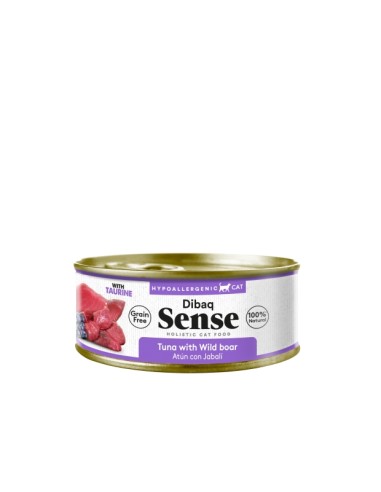 DIBAQ SENSE CAT GRAIN FREE ATÚN CON JABALÍ - 70 GR 70 GR - 2