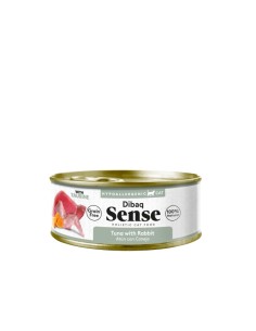 DIBAQ SENSE CAT GRAIN FREE ATÚN CON CONEJO - 70 GR 70 GR - 2