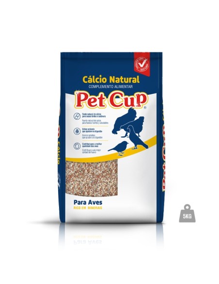 PET CUP GRIT PARA PÁJAROS - 20 KG 20 KG