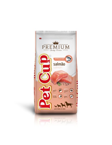 PET CUP ADULT PREMIUM SALMON 3 KG 14 KG