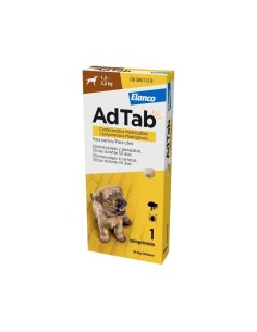 ELANCO ADTAB ANTIPARASITARIO EN COMPRIMIDO PARA PERROS 1 3 - 2 5 KG - 2